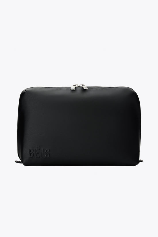 The Large Cosmetic Pouch in Black