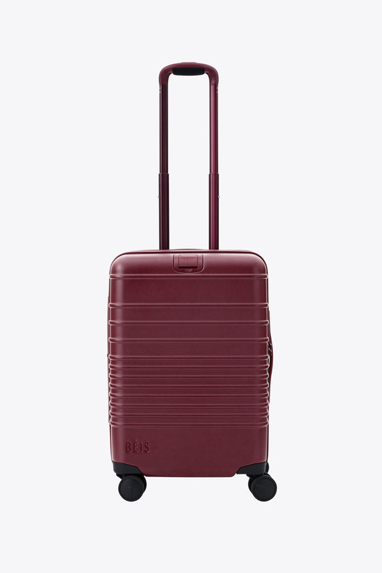 The Carry-On Roller in Burgundy