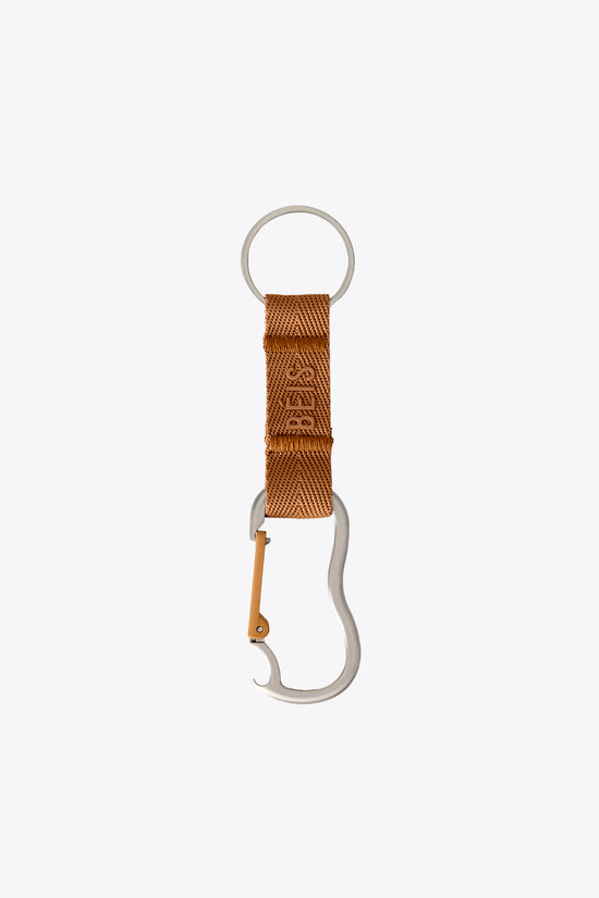 The Carabiner in Camel