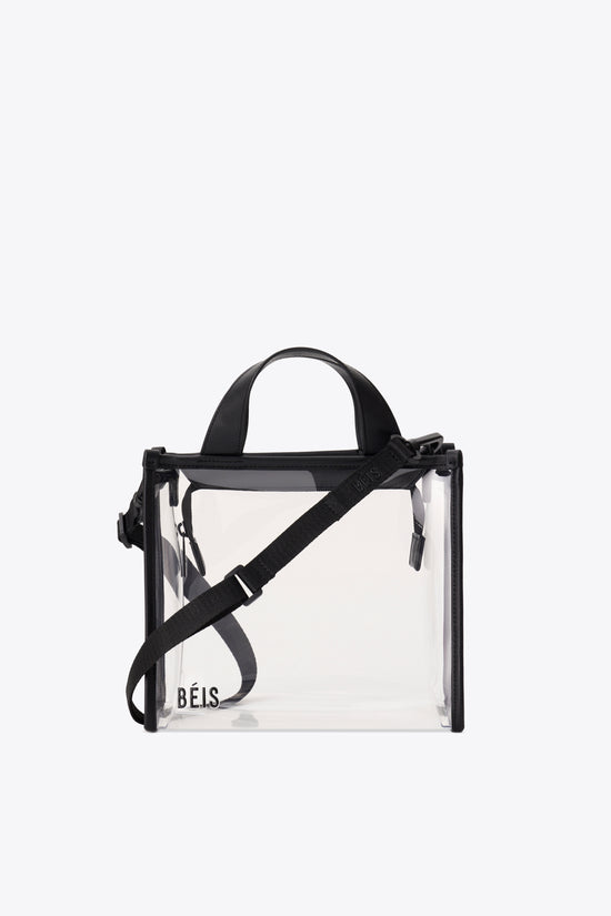The Stadium Crossbody in Black