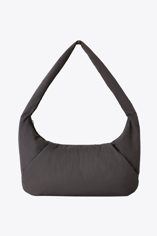 The Oversized Crescent Catchall in Charcoal