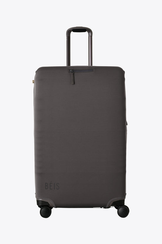 The Large Check-In Luggage Cover in Charcoal