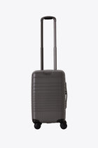 The Small Carry-On Roller in Charcoal