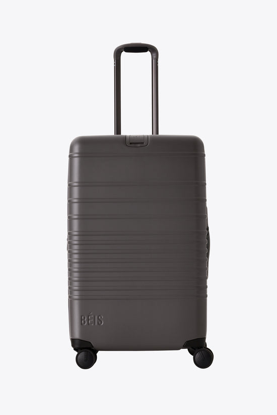 The Medium Check-In Roller in Charcoal
