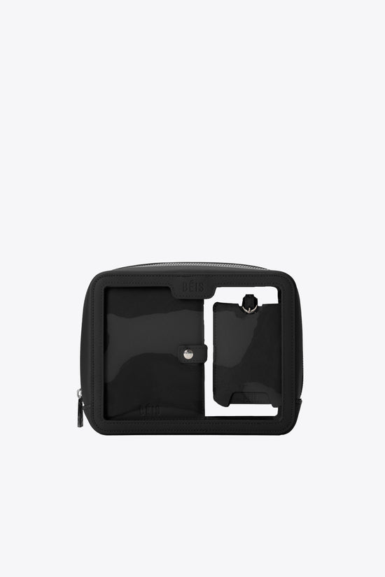 The Passport & Luggage Tag Set in Black