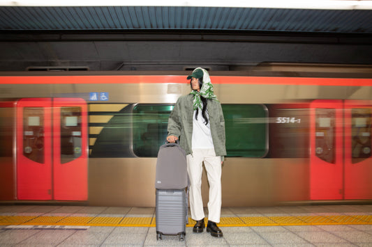 Up and Go: Meet the New BÉIS Air Collection